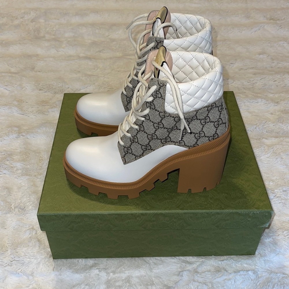 Gucci Trip GG Boots